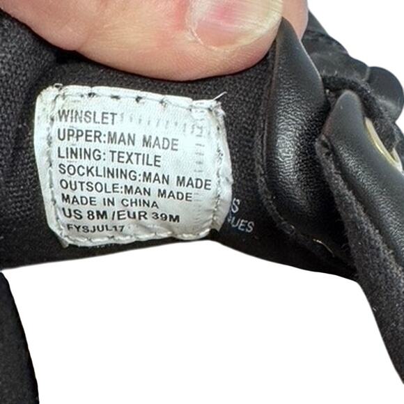 "NANETTE LEPORE" WINSLET, 8, Leather Sneakers, 3-D Flower,Fairy,Whimsygoth, - Picture 12 of 13